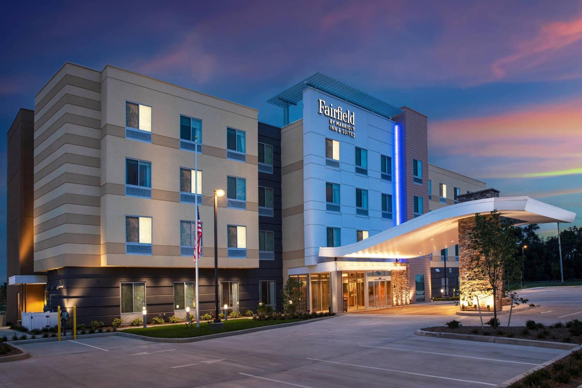 Fairfield By Marriott Inn & Suites Lebanon Near Expo Center Exteriör bild
